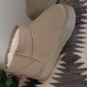 Brand New Mini Ankle Slip On Boots
